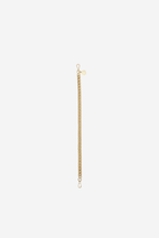 Feature Handle Chain - Gold Curb
