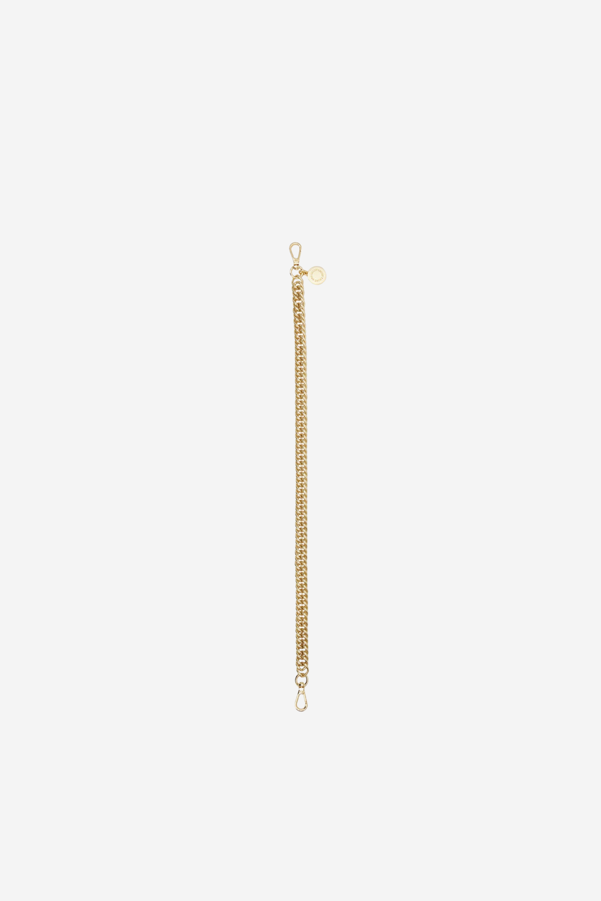 Feature Handle Chain - Gold Curb