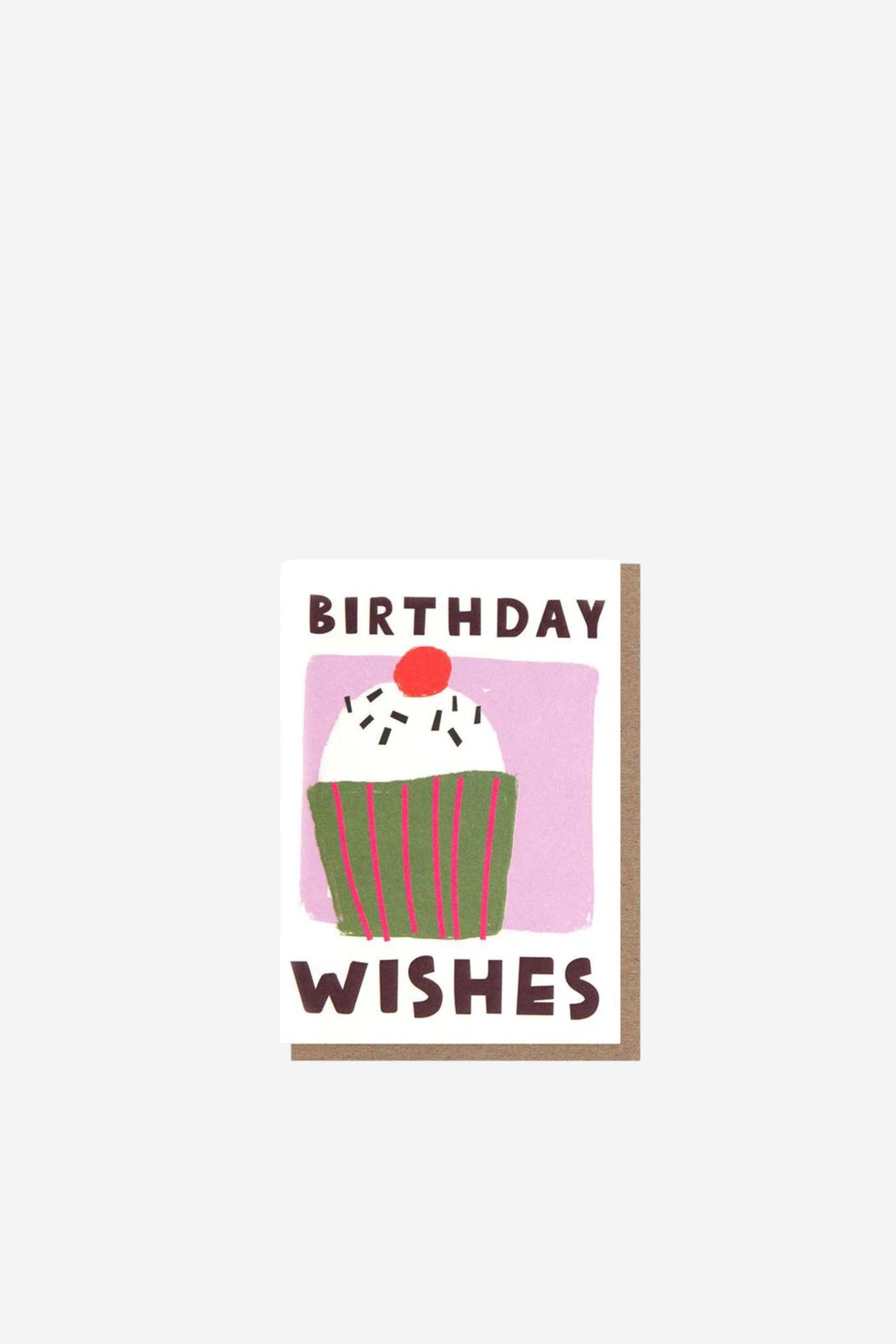 Birthday Wishes - Mini Gift Card