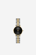 Small Edit Watch Black Face - Duotone