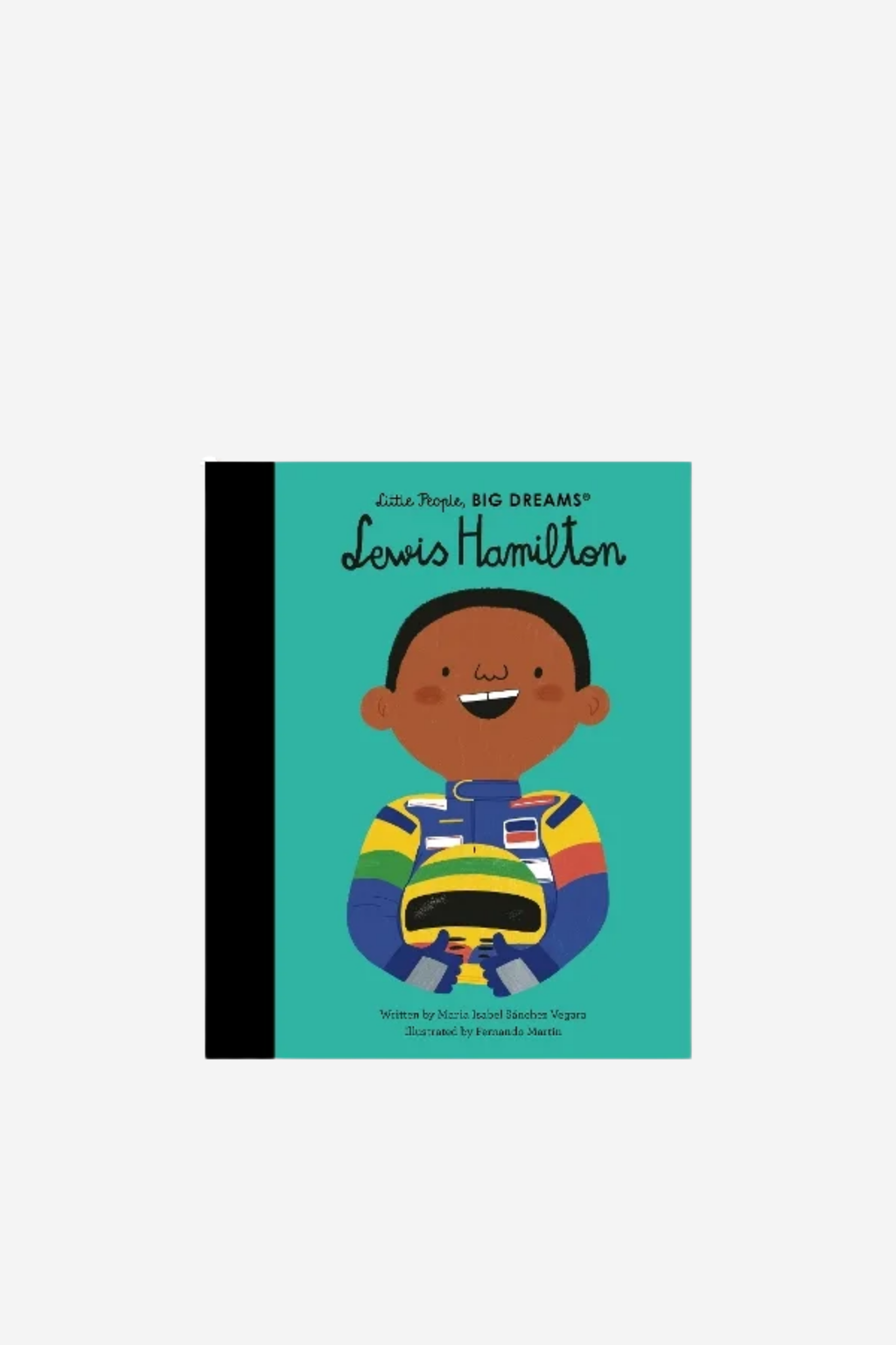 Lewis Hamilton  - Little People Big Dreams