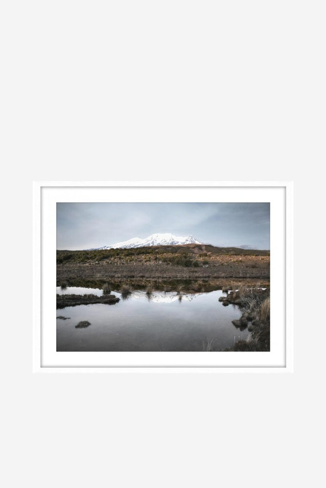 Ruapehu Framed Print