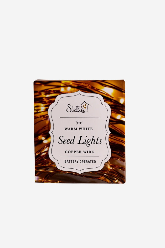 Seed Lights - Battery Powered