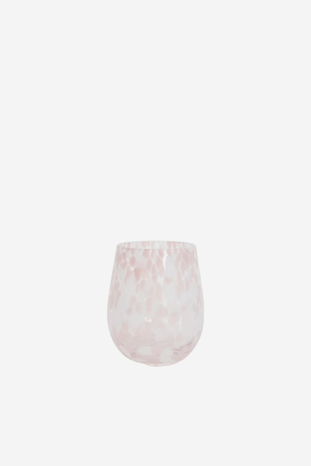 Splatter Wine Glass