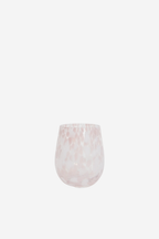 Splatter Wine Glass