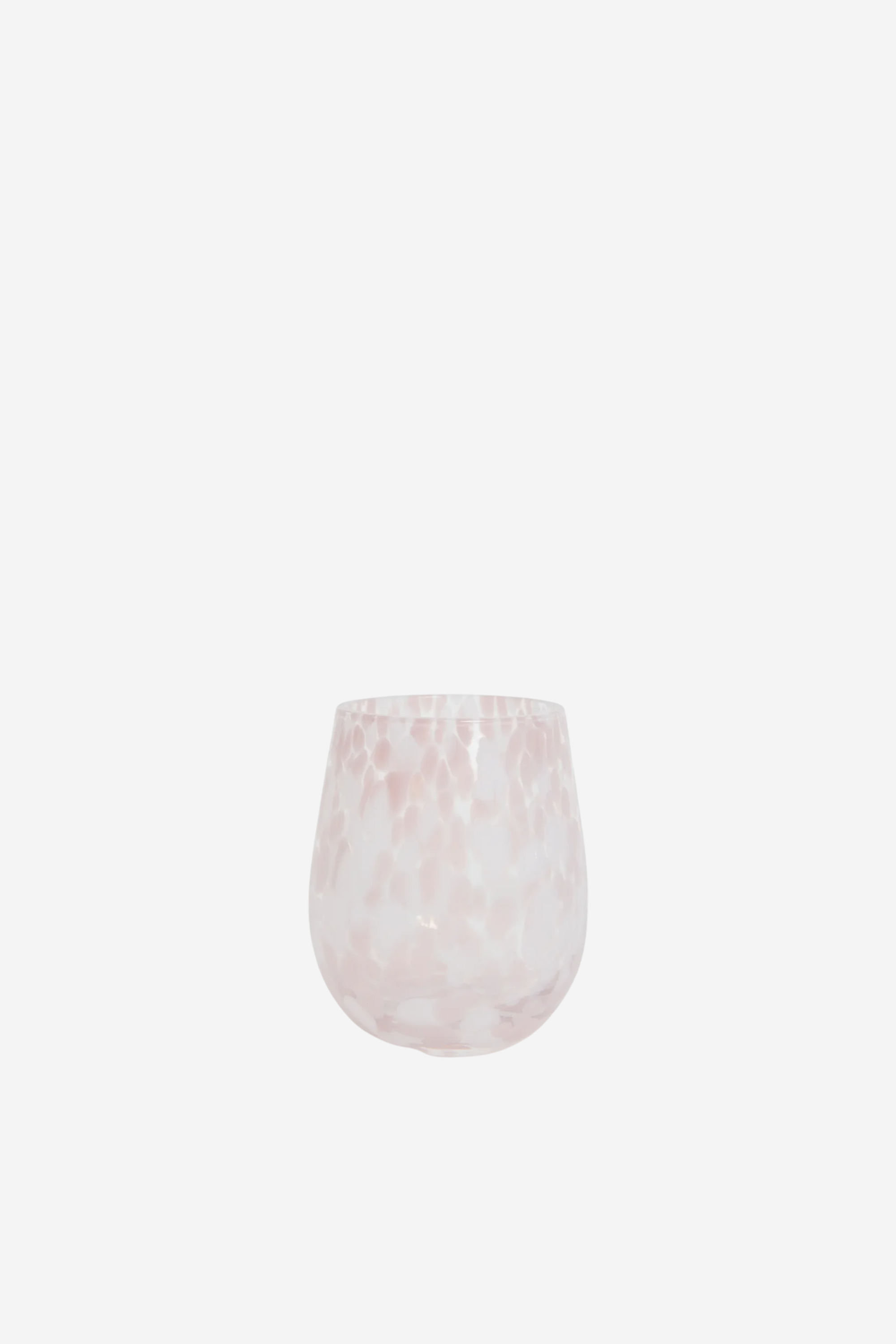 Splatter Wine Glass