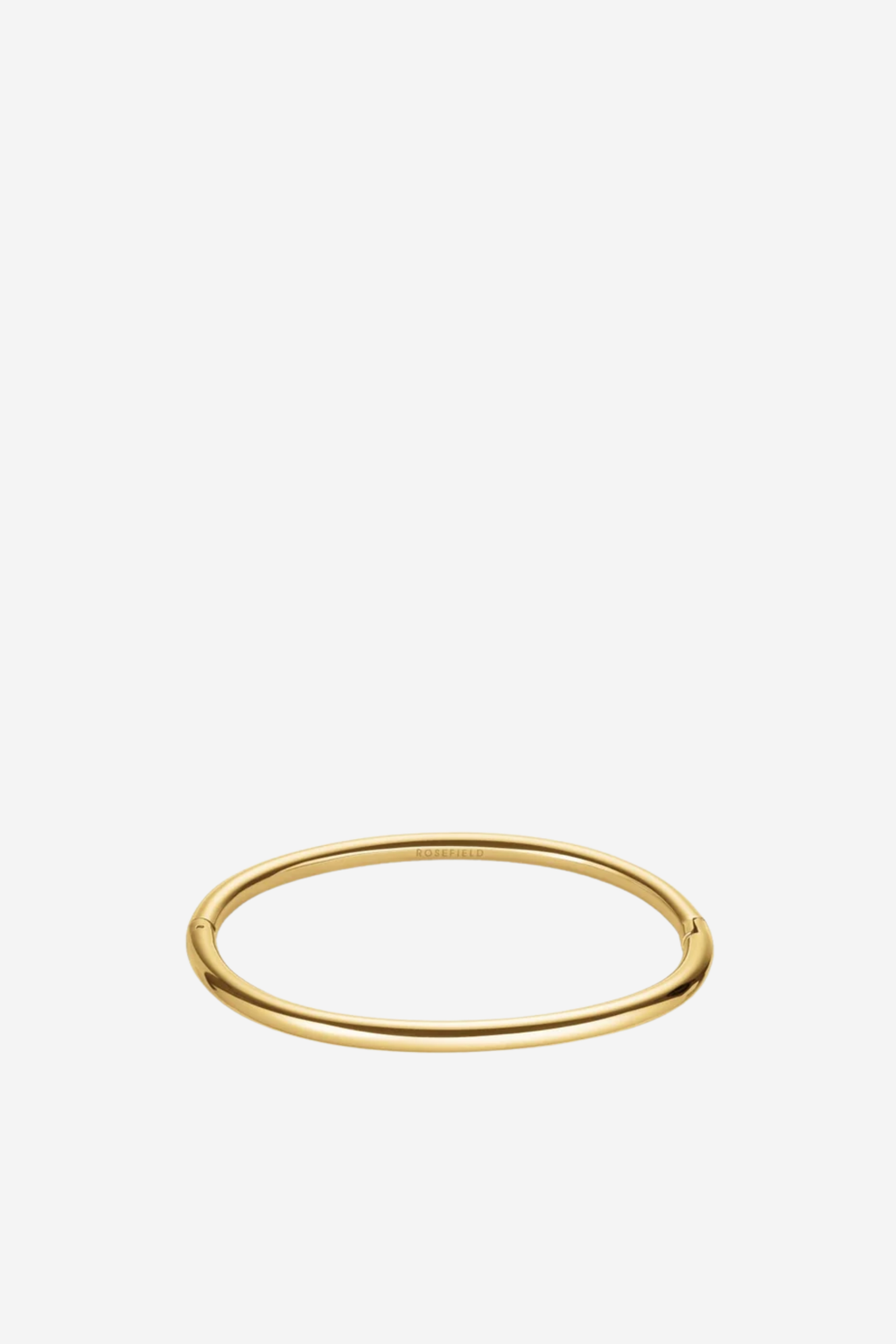 Essential Plain Bangle - Gold