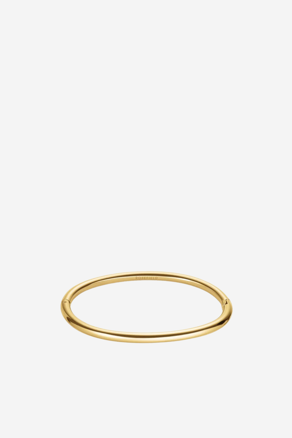 Essential Plain Bangle - Gold