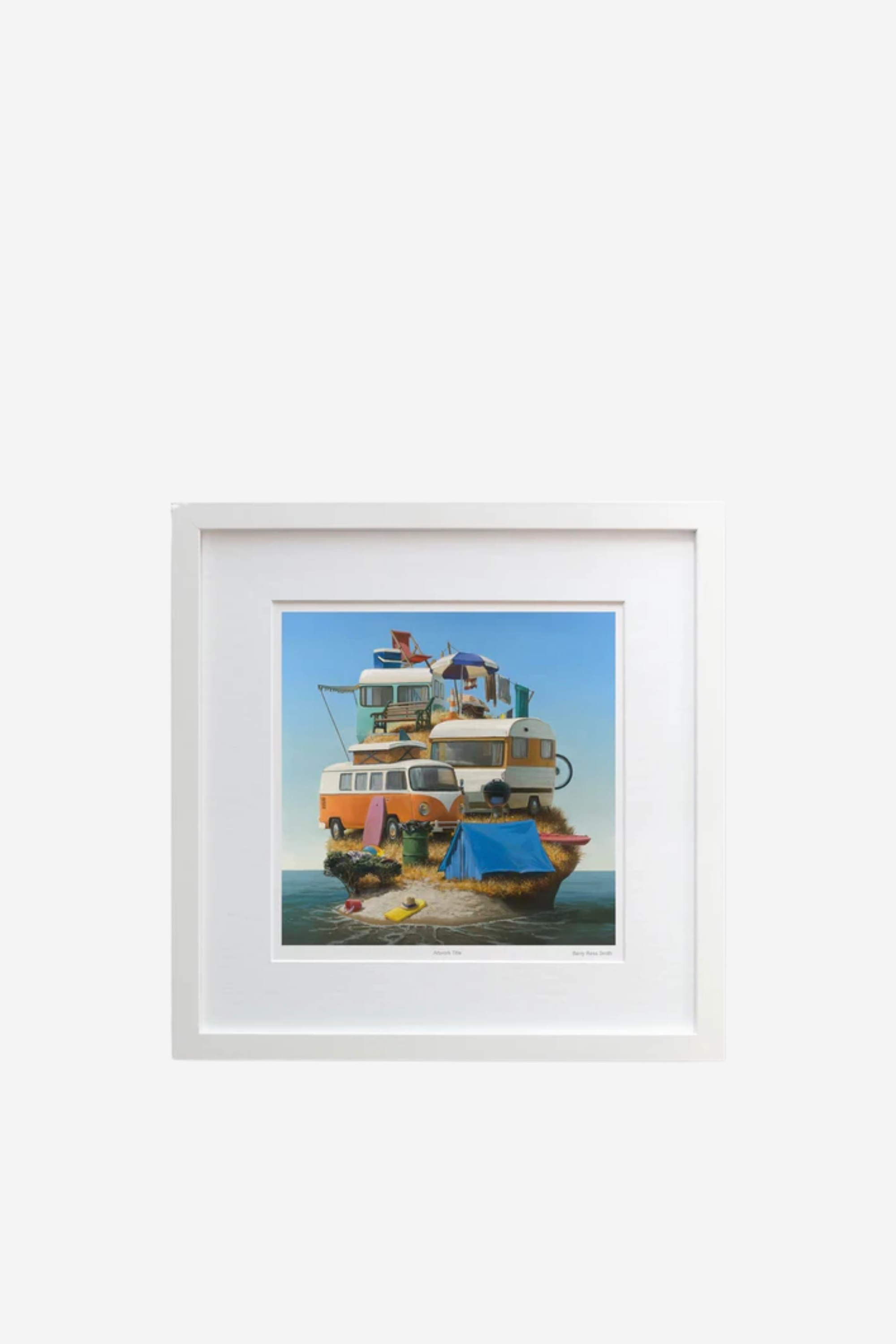 The Perfect Spot - Framed Print