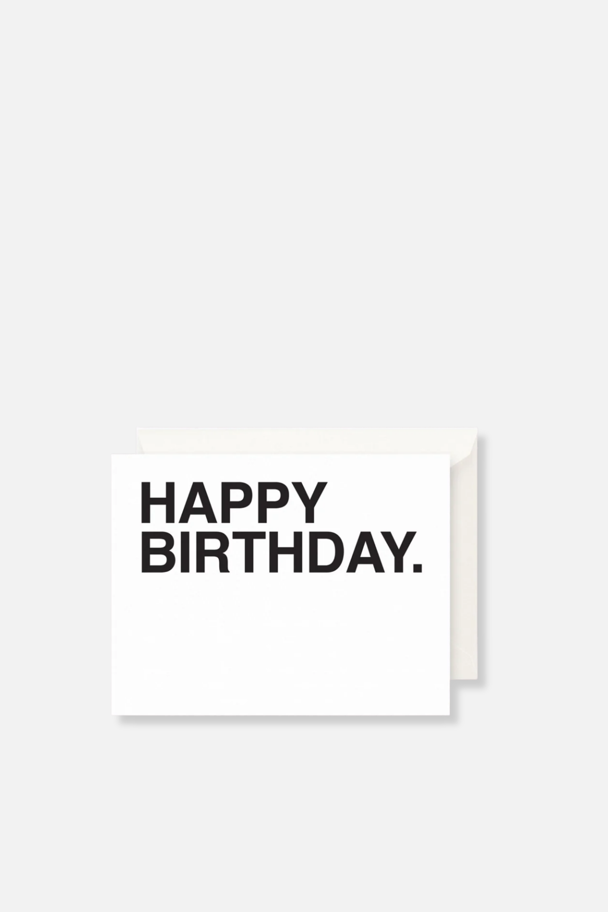 Bold Happy Birthday - Gift Card
