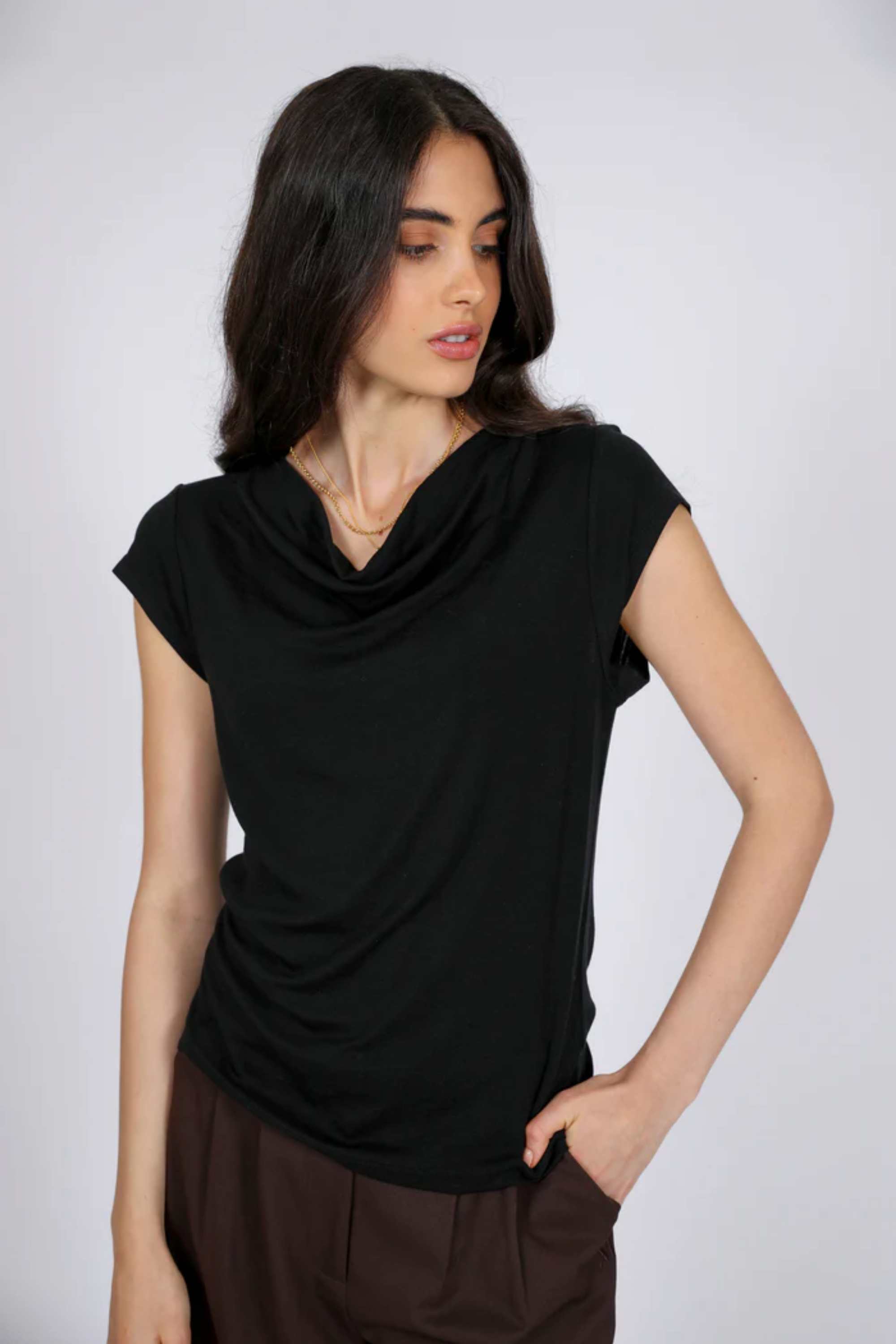 Roam Short Sleeve - Black