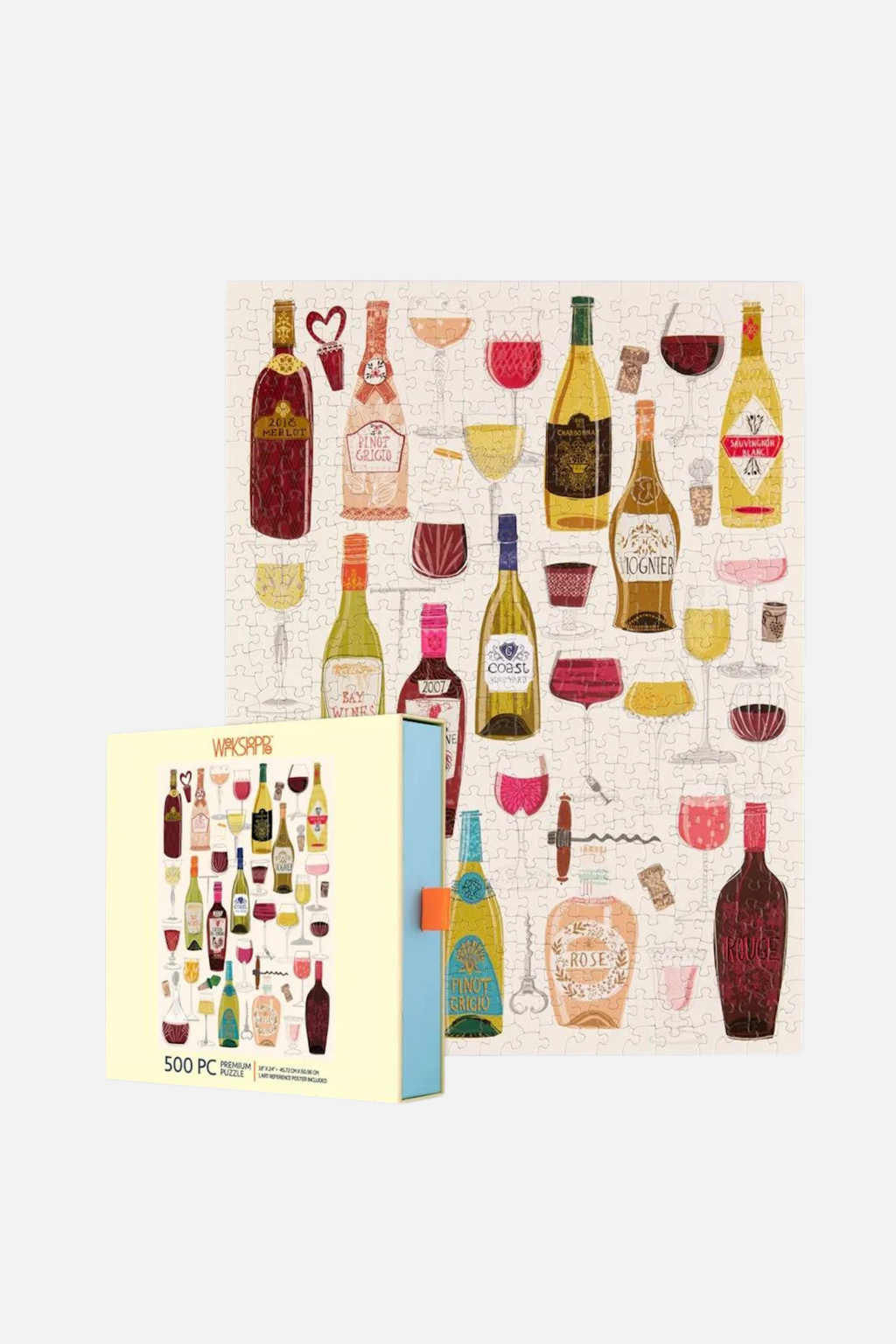 Wine Tasting Puzzle