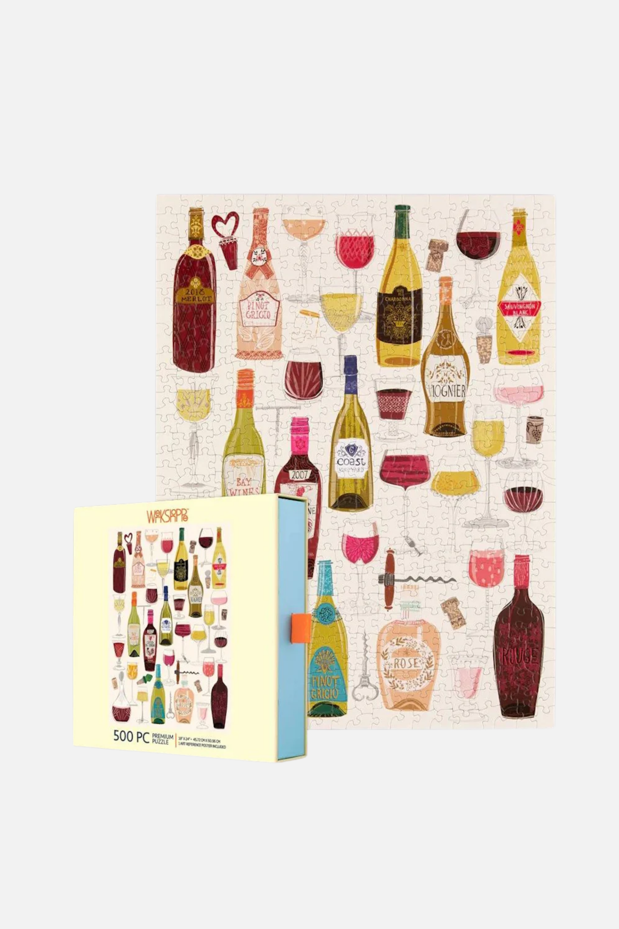 Wine Tasting Puzzle