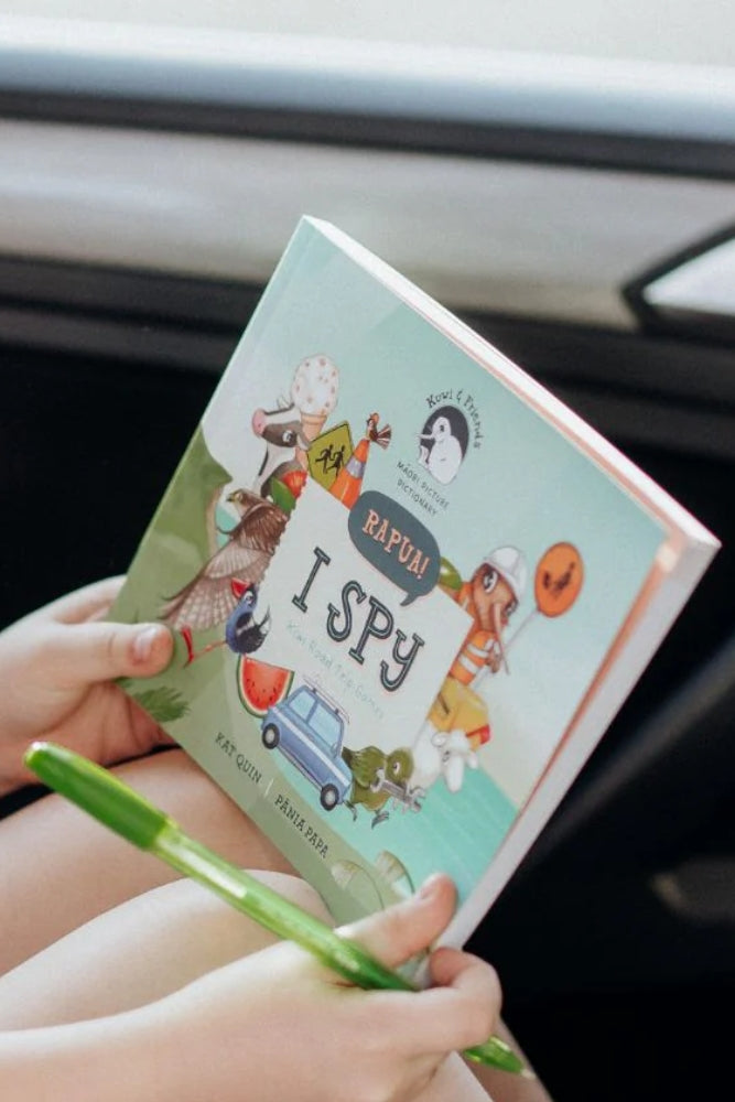 I Spy - Kiwi Road Trip