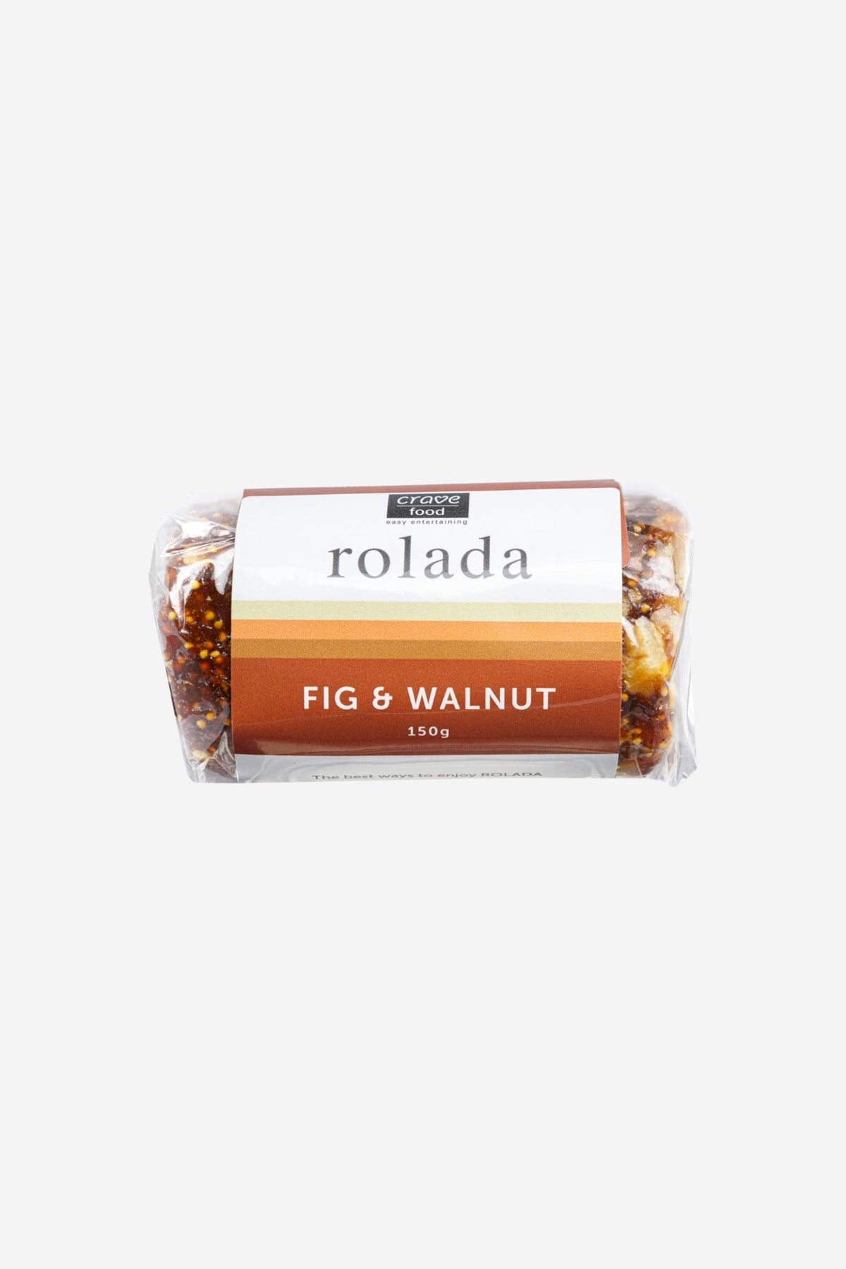 Fig & Walnut Rolada