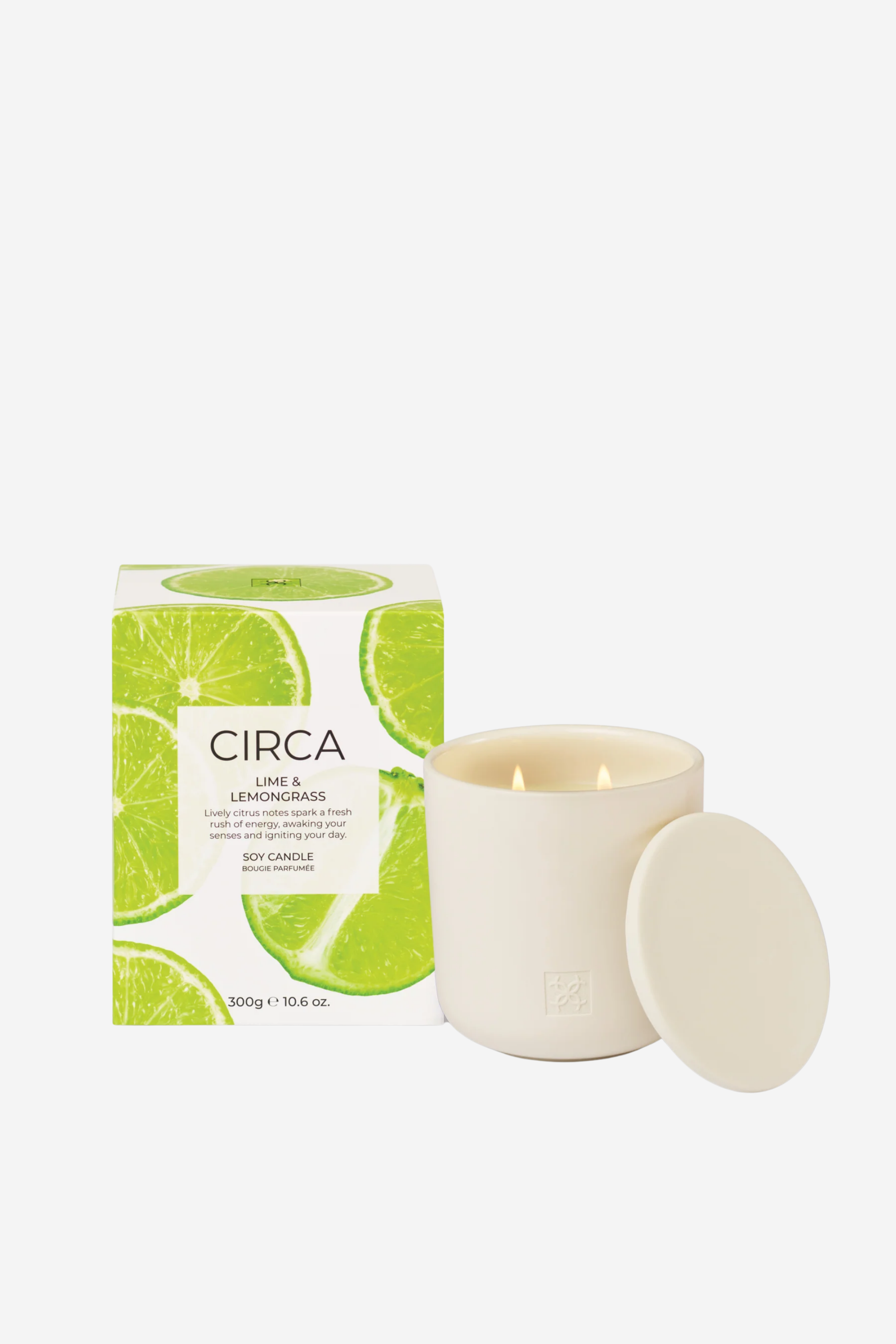 Circa Candle - Lime and Lemongrass