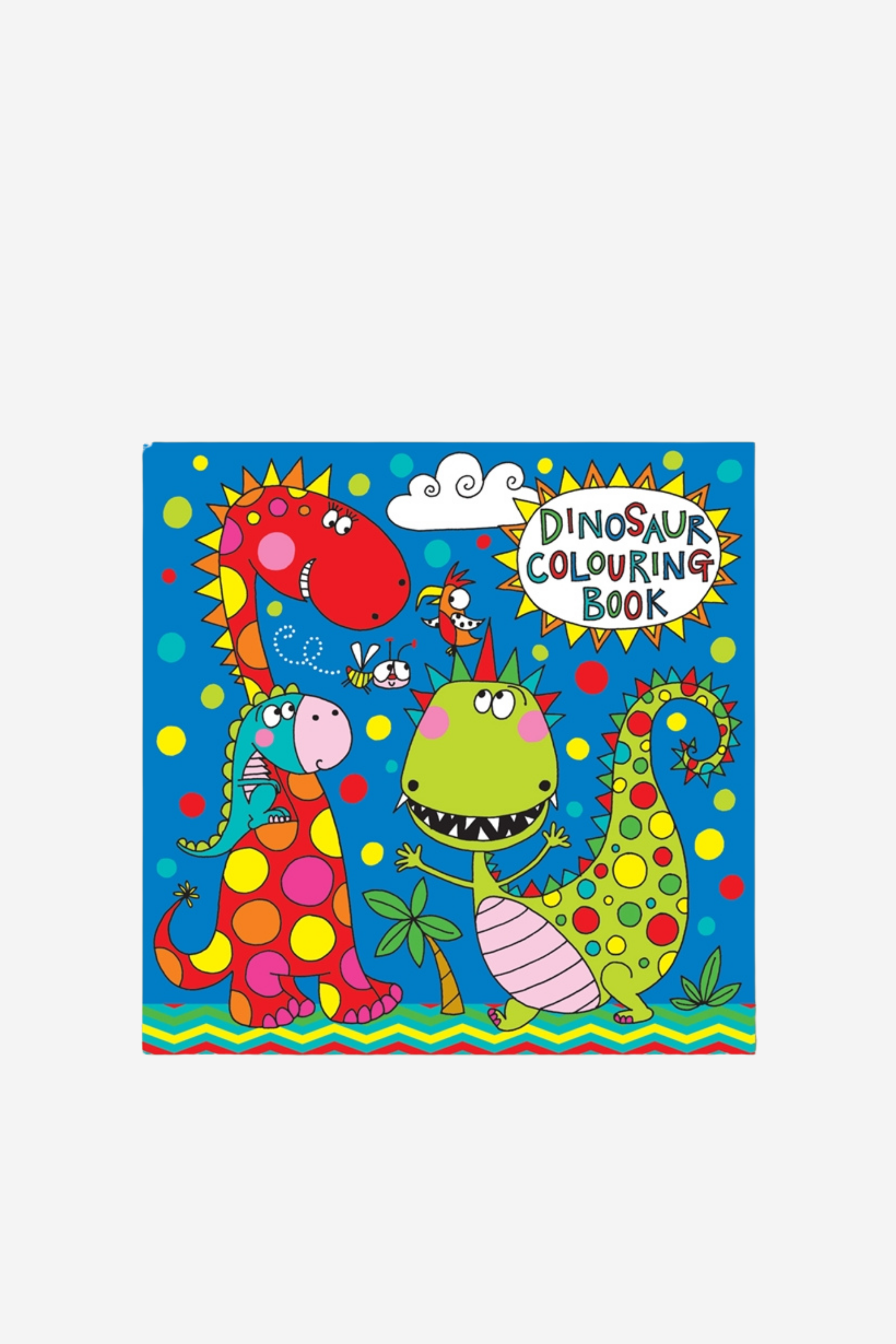 Colouring Book - Dinosaur