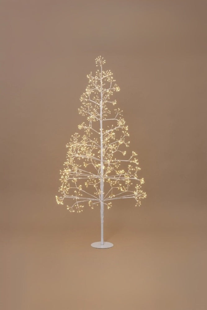 Frankfurt Starburst LED Tree - White