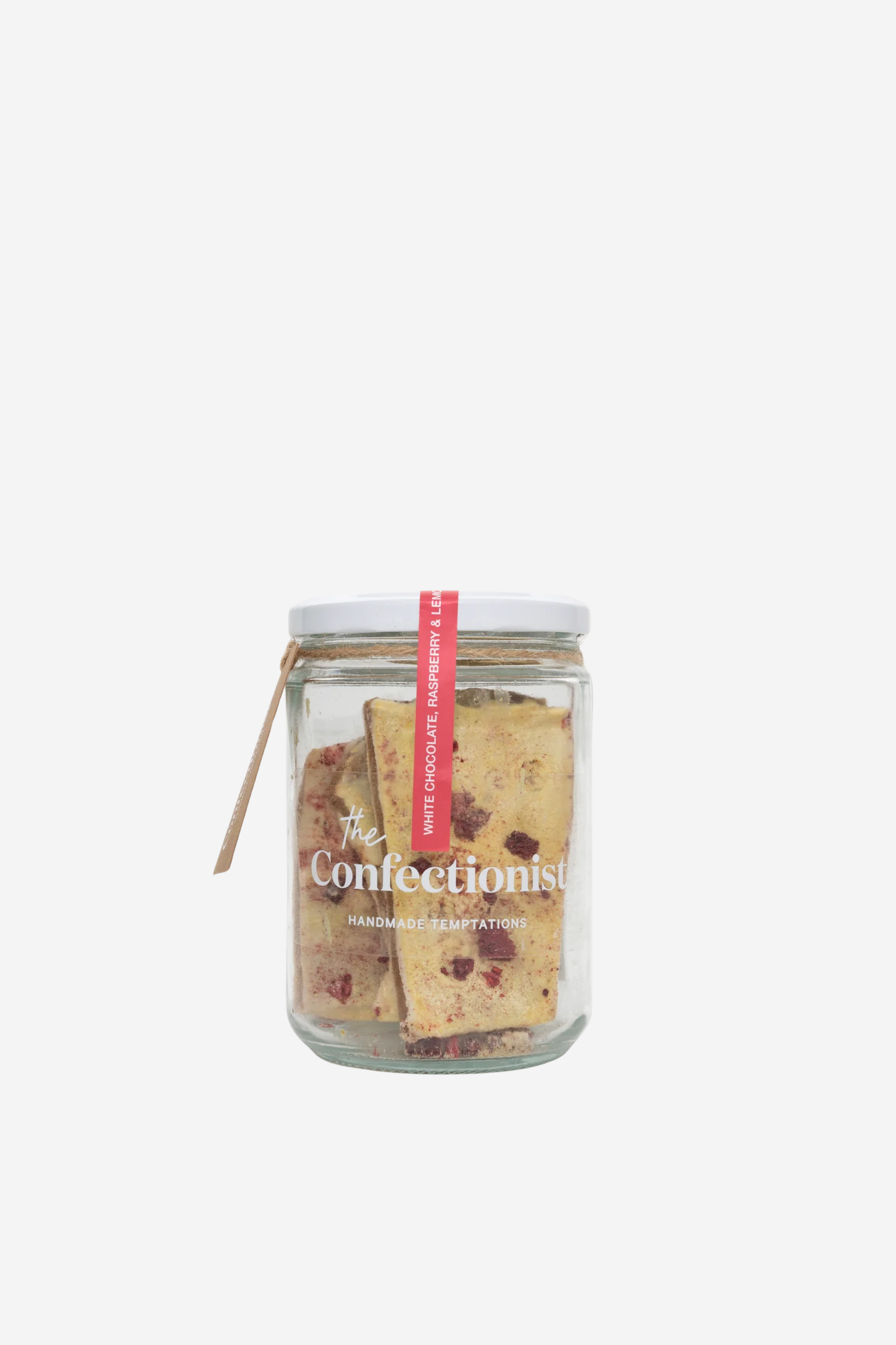 Limited Edition Raspberry and Lemon Toffee - 200g Jar