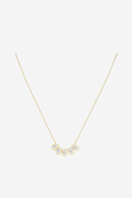 Drops Crystal Necklace - Gold