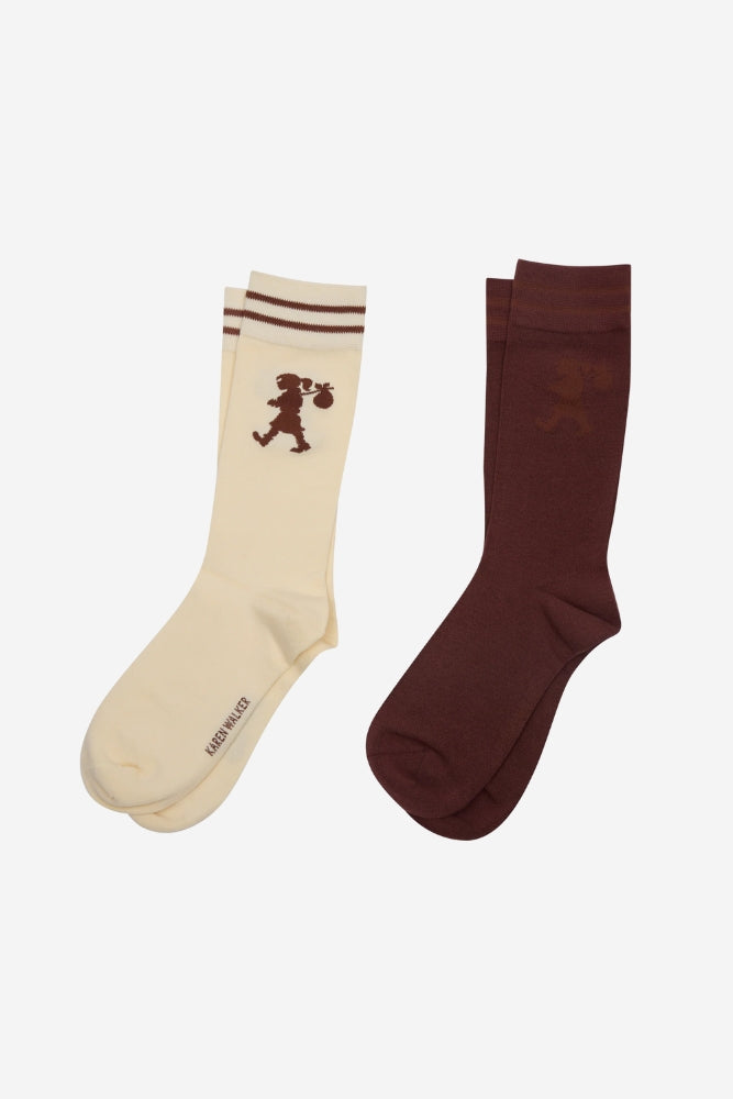Runaway Girl Socks