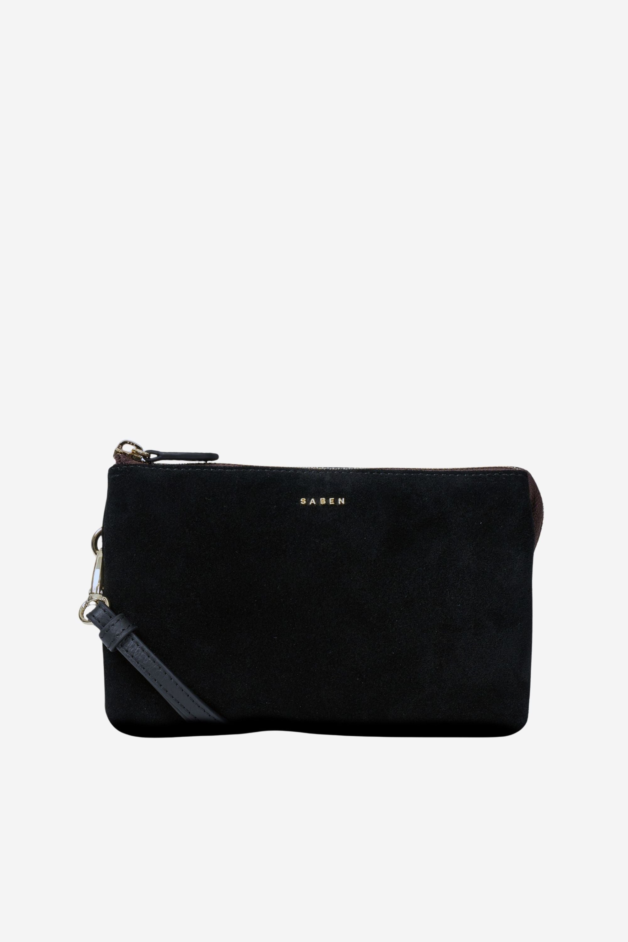 Tilly Crossbody - Black Suede