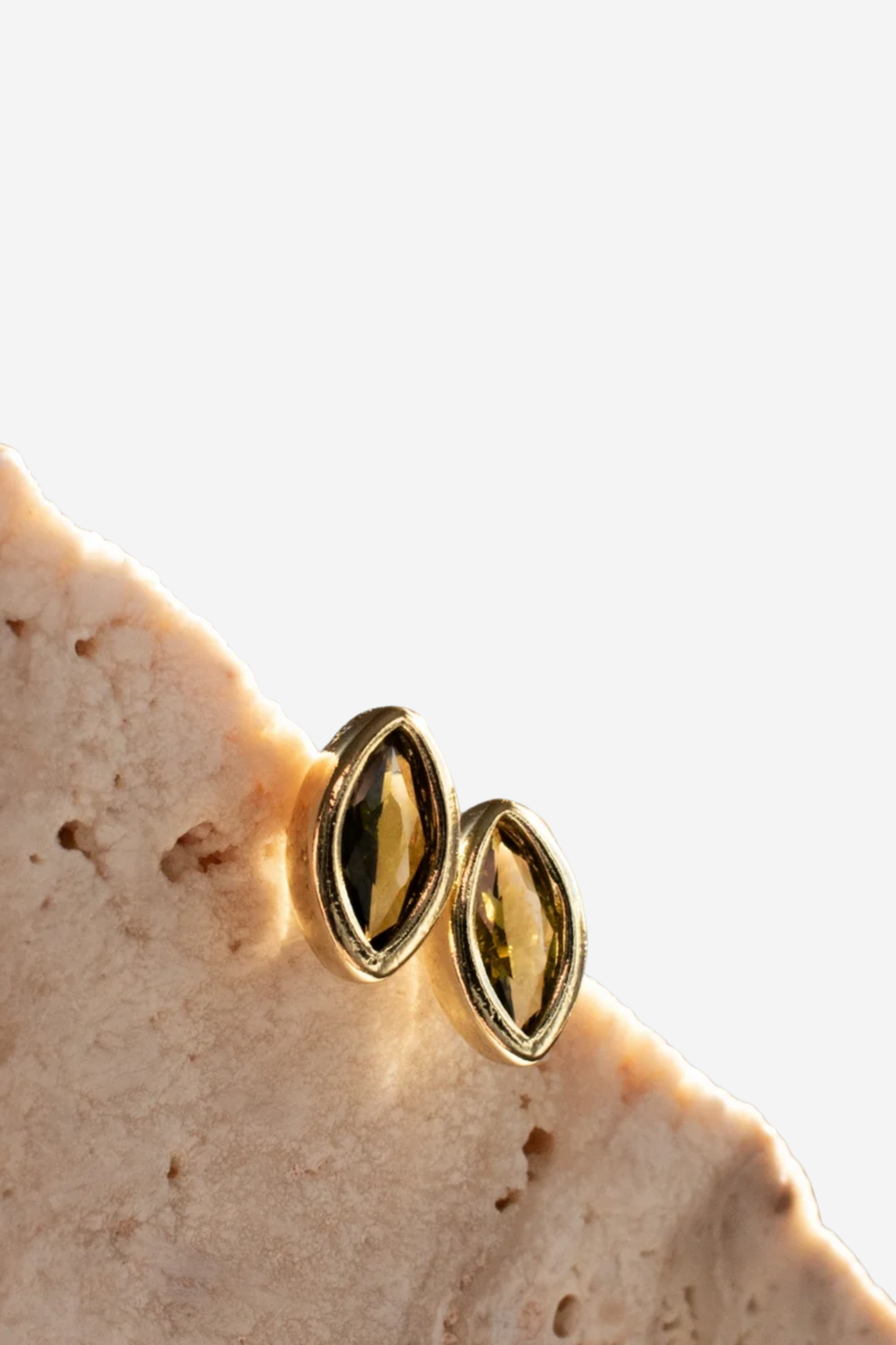 Marquise Stud Earrings