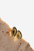 Marquise Stud Earrings