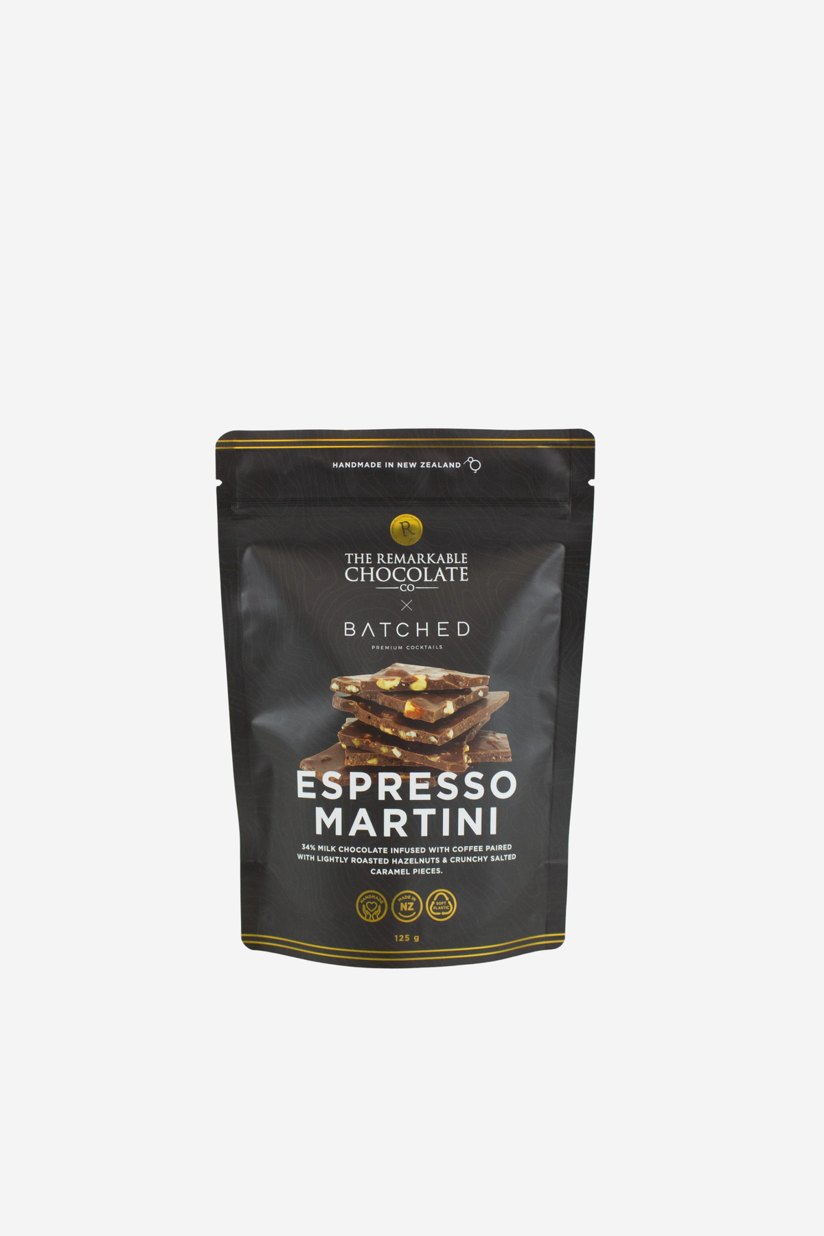 Hazelnut Espresso Martini Bark