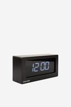 Karlsson Boxed LED Alarm Clock - Black