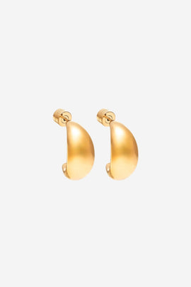 Dynamic Medium Hoop Earrings