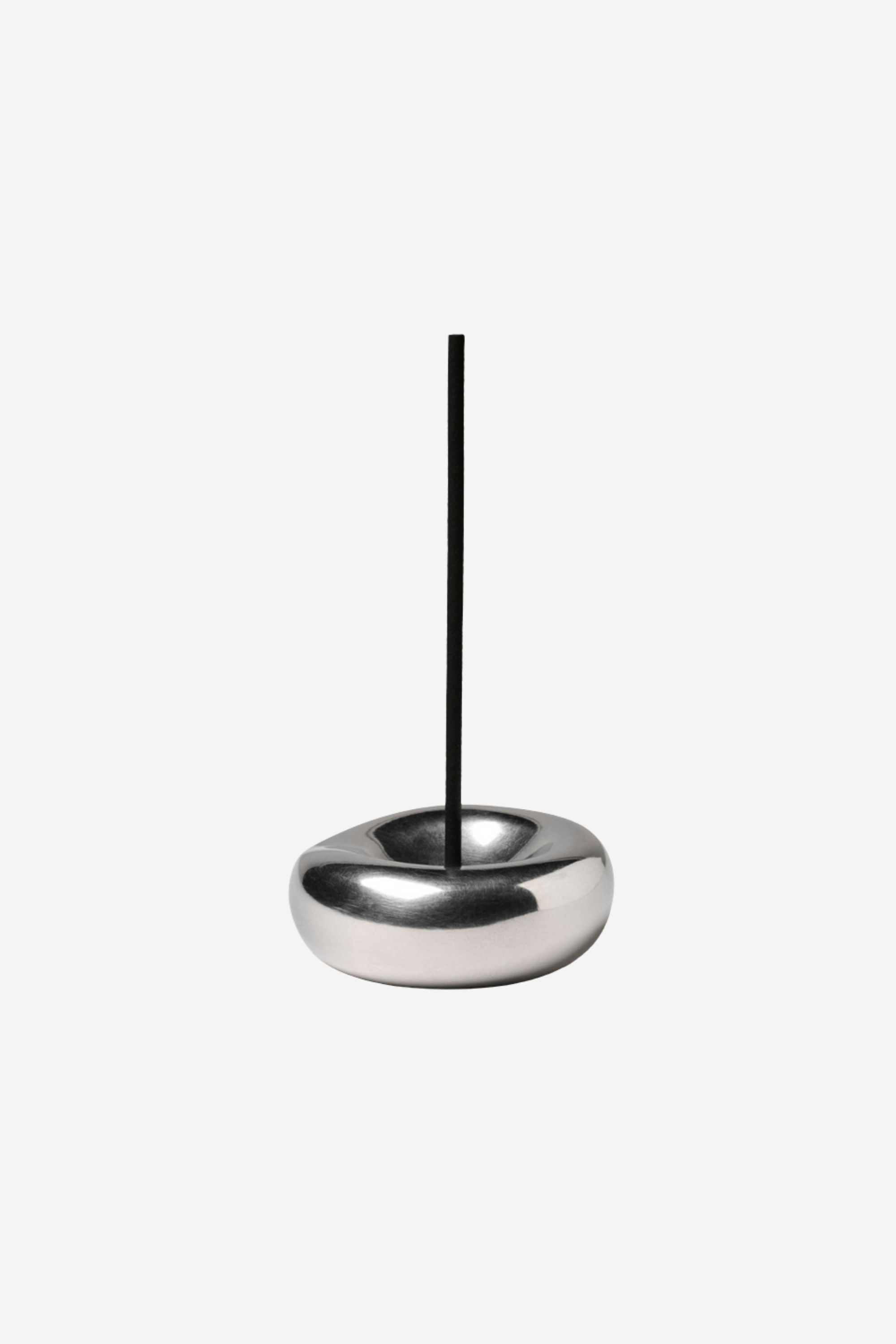 Chrome Incense Holder