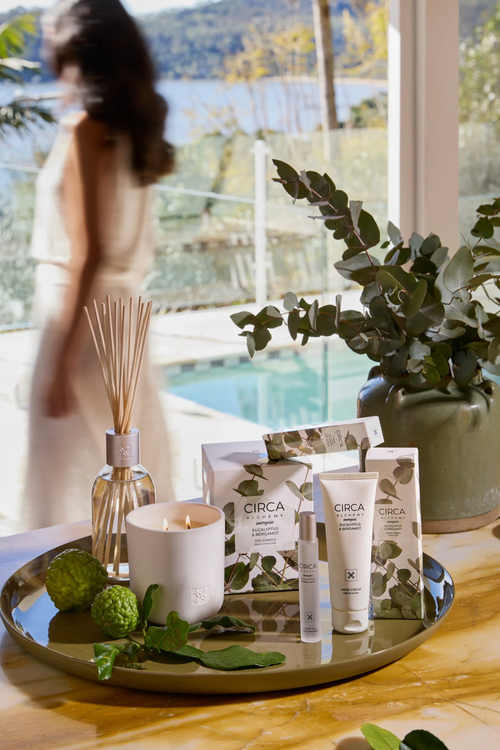 Circa Alchemy Diffuser - Eucalyptus and Bergamot