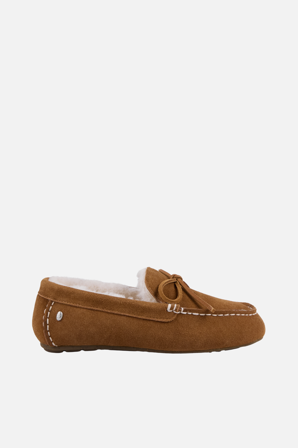 Sandrine Slipper - Chestnut
