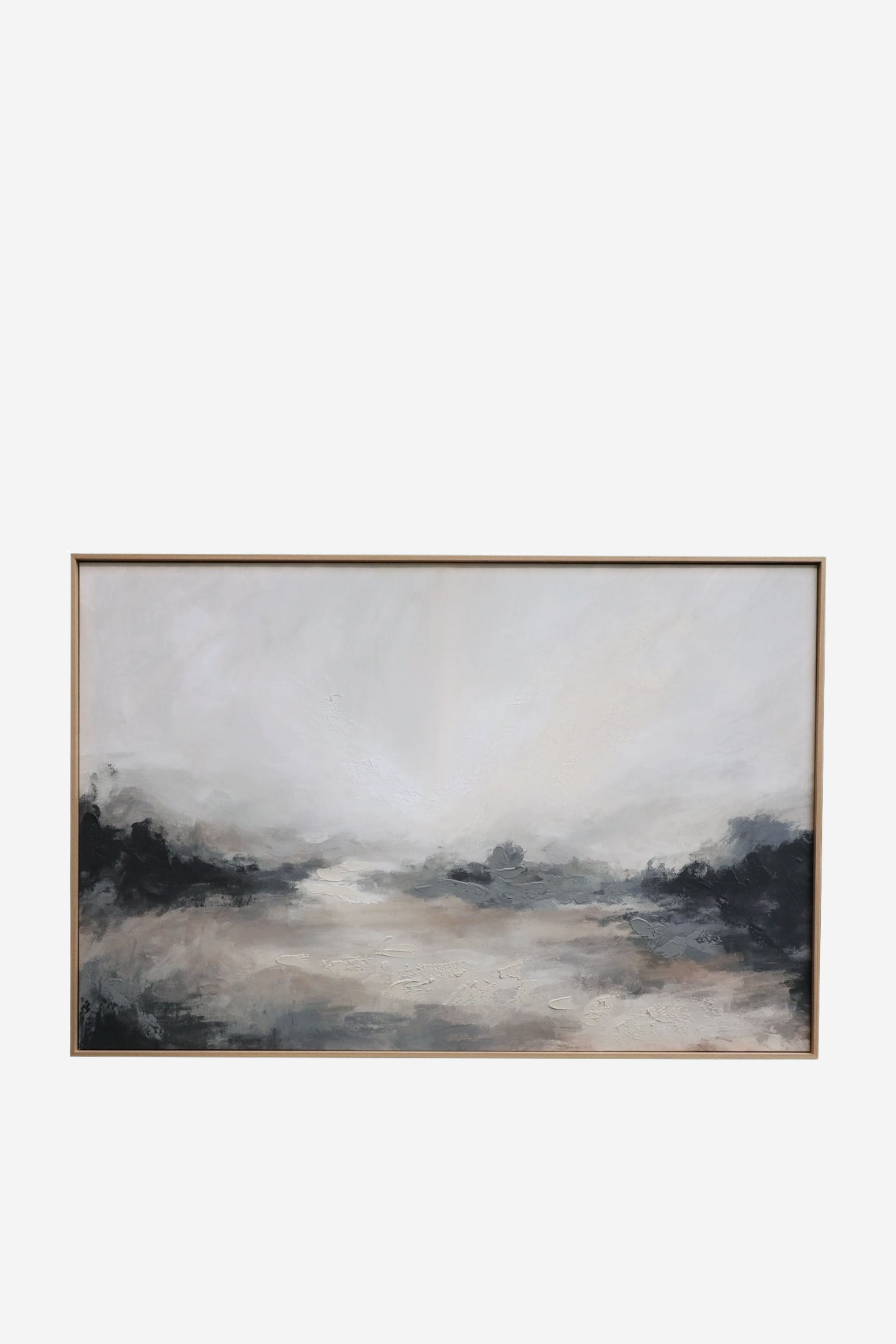 Dusk Framed Canvas