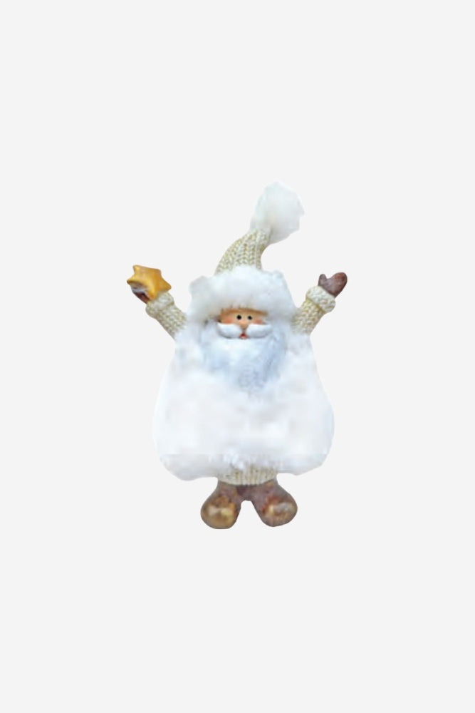 Small Santa - White