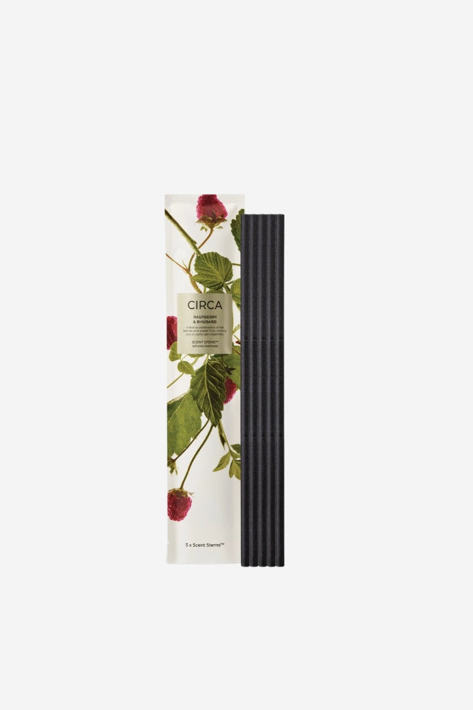 Circa Replacement Scent Stems - Raspberry & Rhubarb