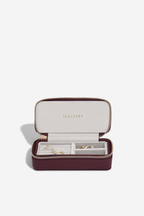 Stackers Medium Travel Jewellery Box - Burgundy