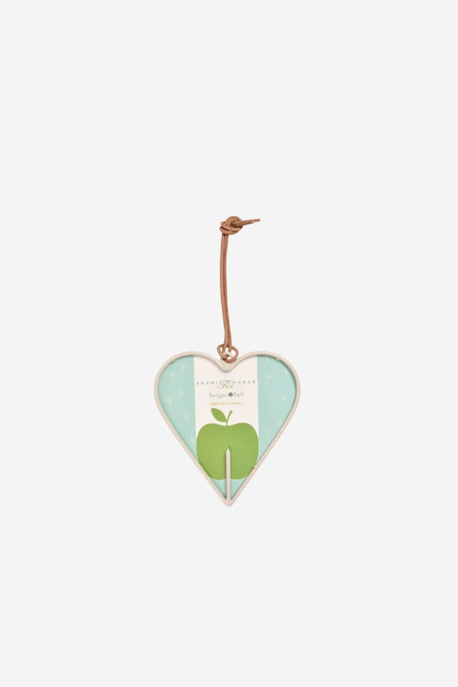 Apple Bird Feeder - Heart