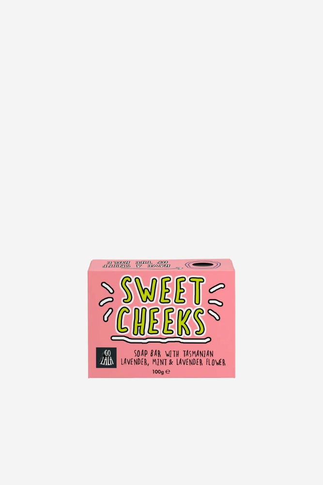 Sweet Cheeks Soap Bar