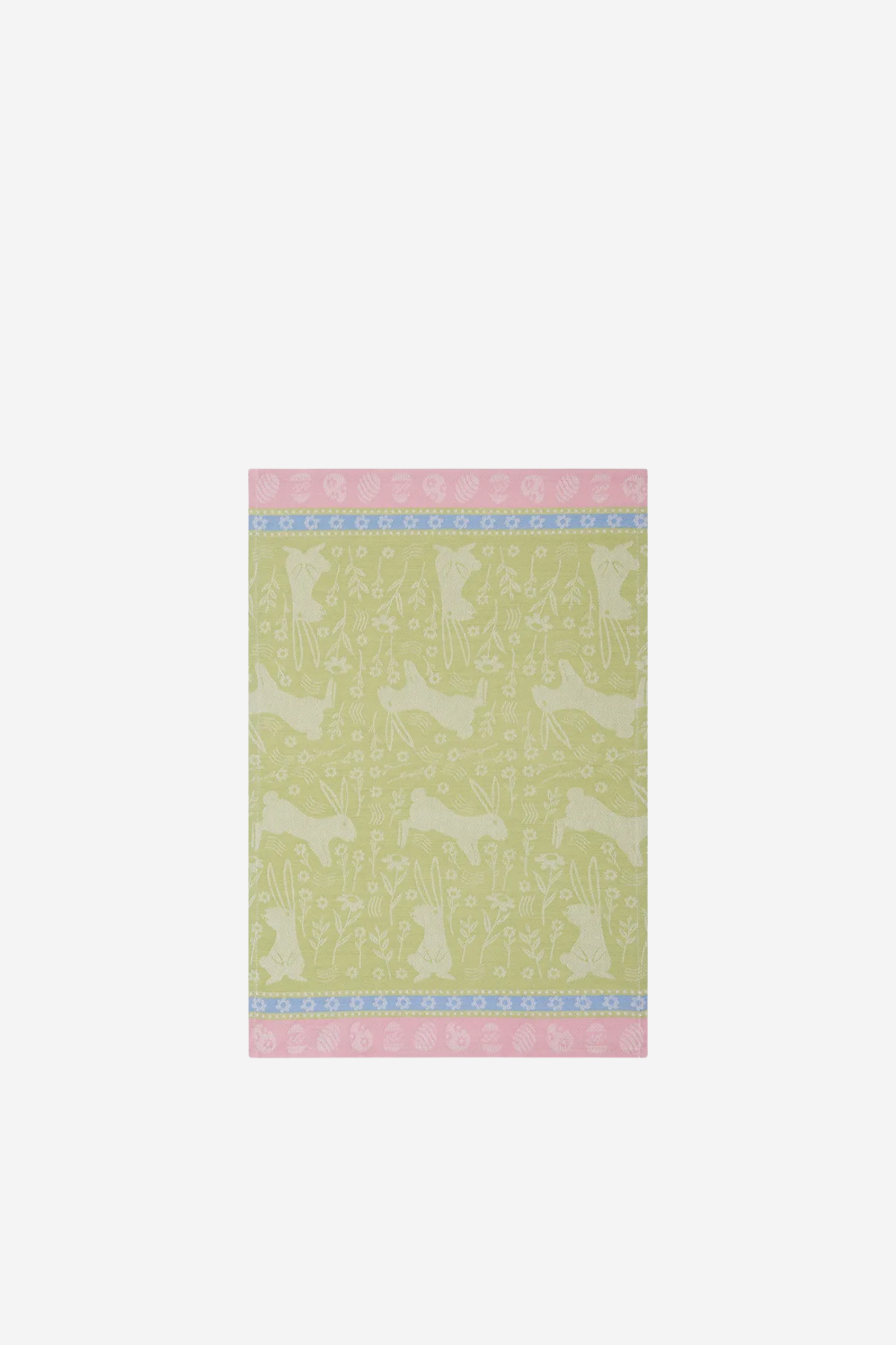 Bunny Meadows Jacquard Dish Towel