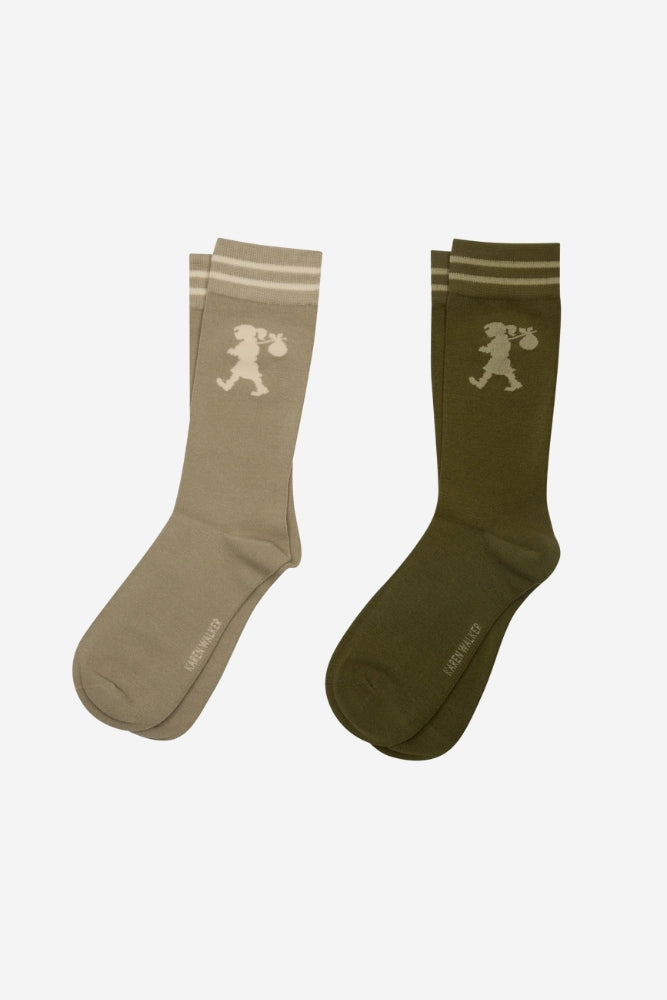 Runaway Girl Socks