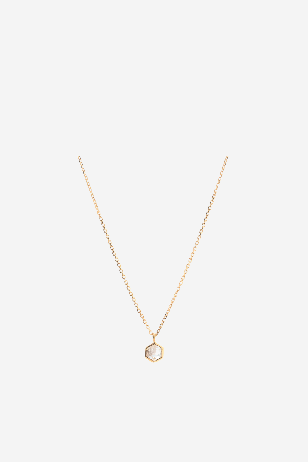 Mini Harmony Necklace - Crystal Quartz