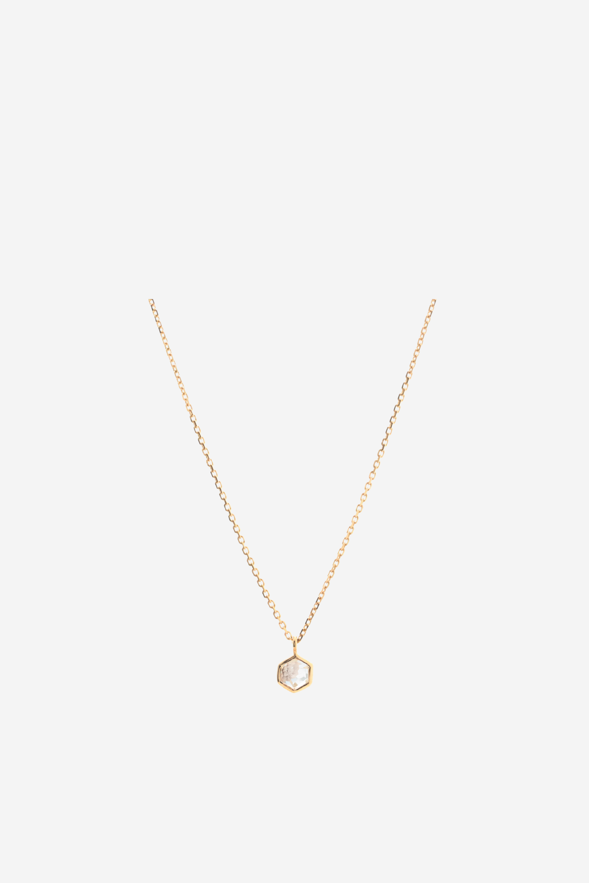 Mini Harmony Necklace - Crystal Quartz