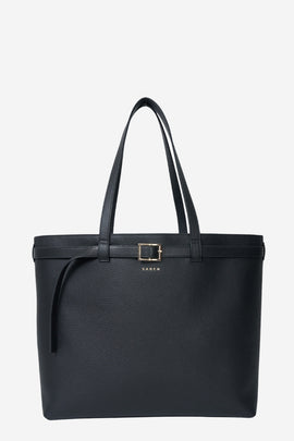 Tia Shoulder Bag - Black + Bronze