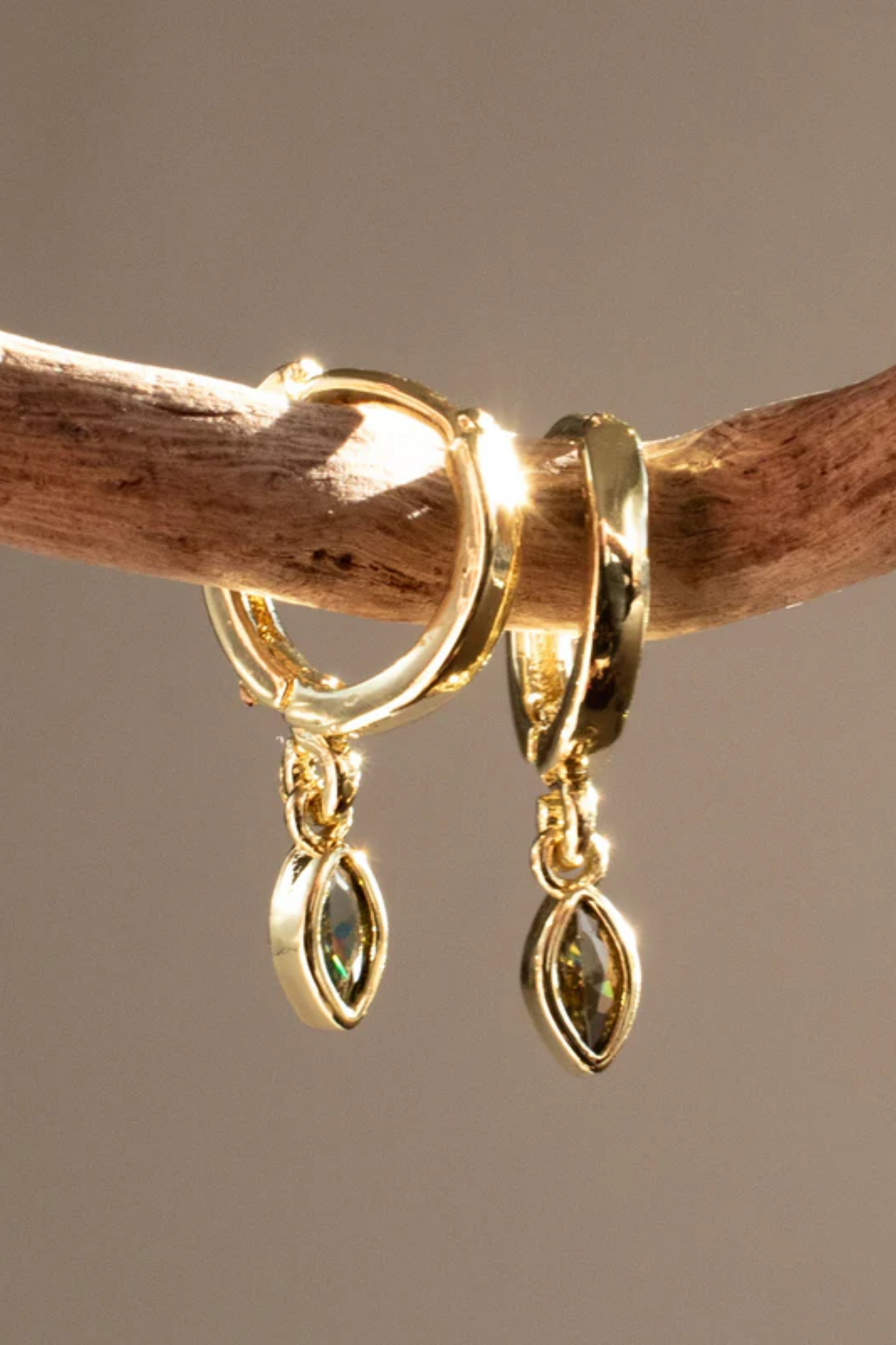 Marquise Drop Earrings