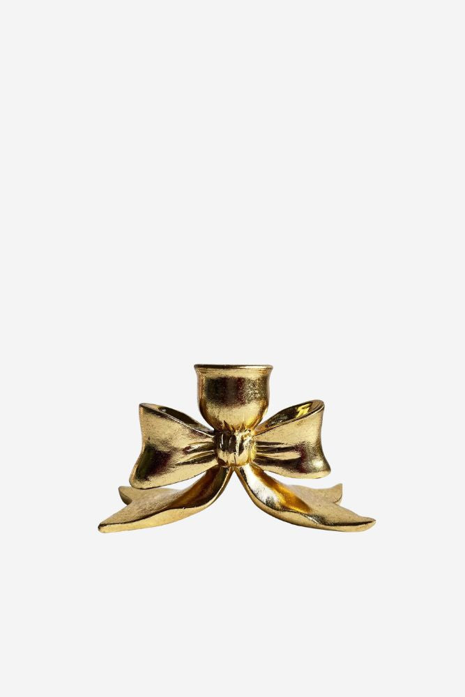 Bow Knot Candle Holder
