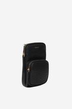 Nikko Pocket Phone Sling - Black Bubble
