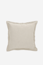 Cove Linen Cushion - Oat