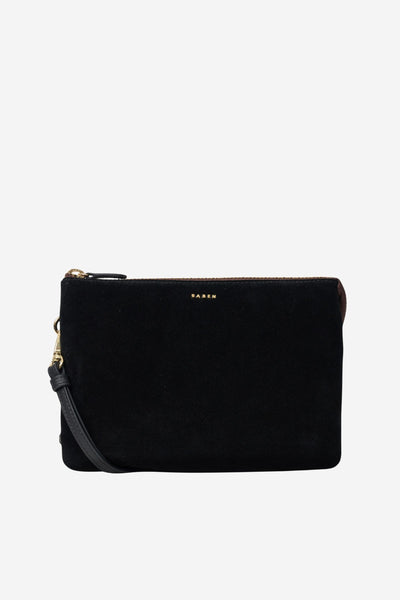 Tilly's Big Sis - Black Suede